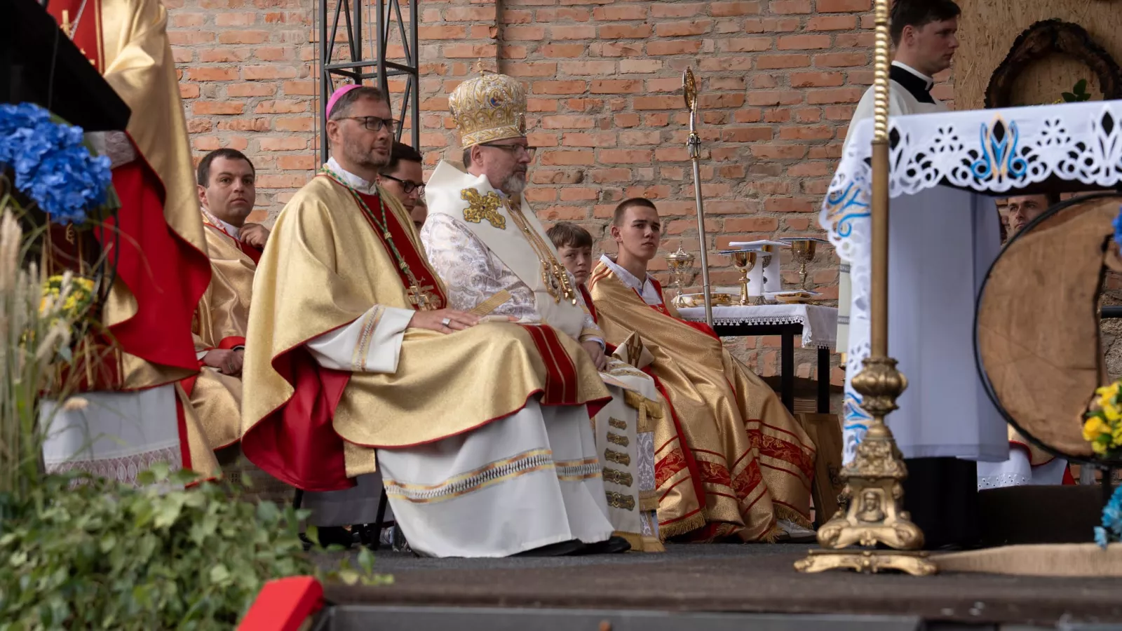 Близько 6 тисяч вірян зібралися у Бердичеві на відпустові урочистості