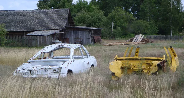 Борутине на Житомирщині: село-привид серед лісів Полісся