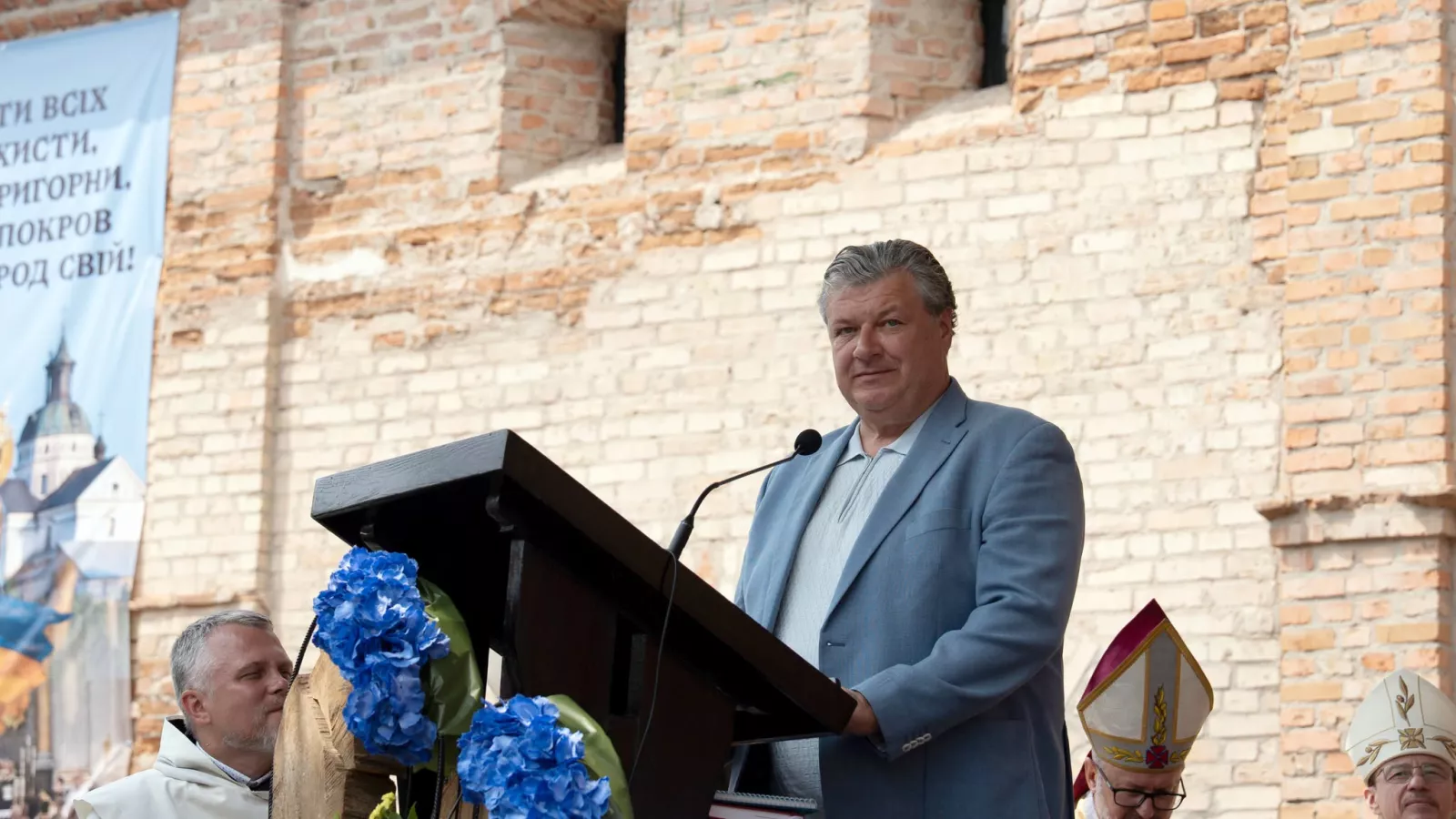 Близько 6 тисяч вірян зібралися у Бердичеві на відпустові урочистості