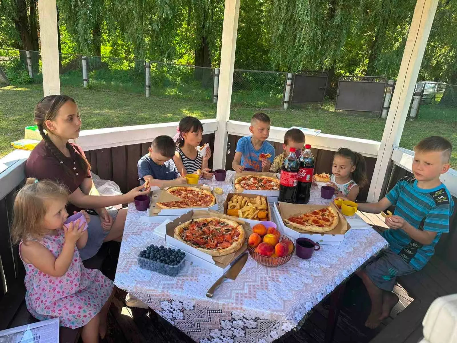 Перший дитячий будинок сімейного типу Малинської громади відзначив річницю