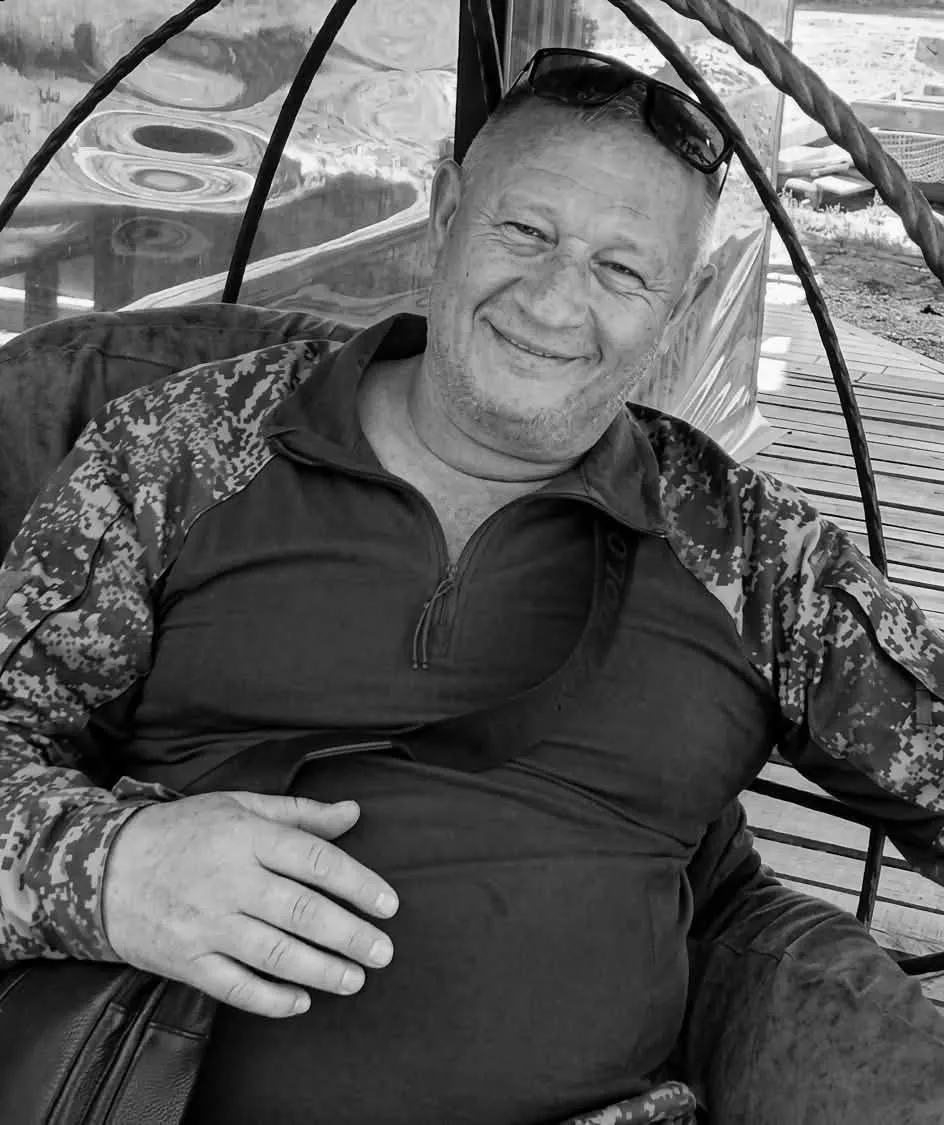 У Малинській громаді помер військовослужбовець Національної гвардії Ростислав Бузенко