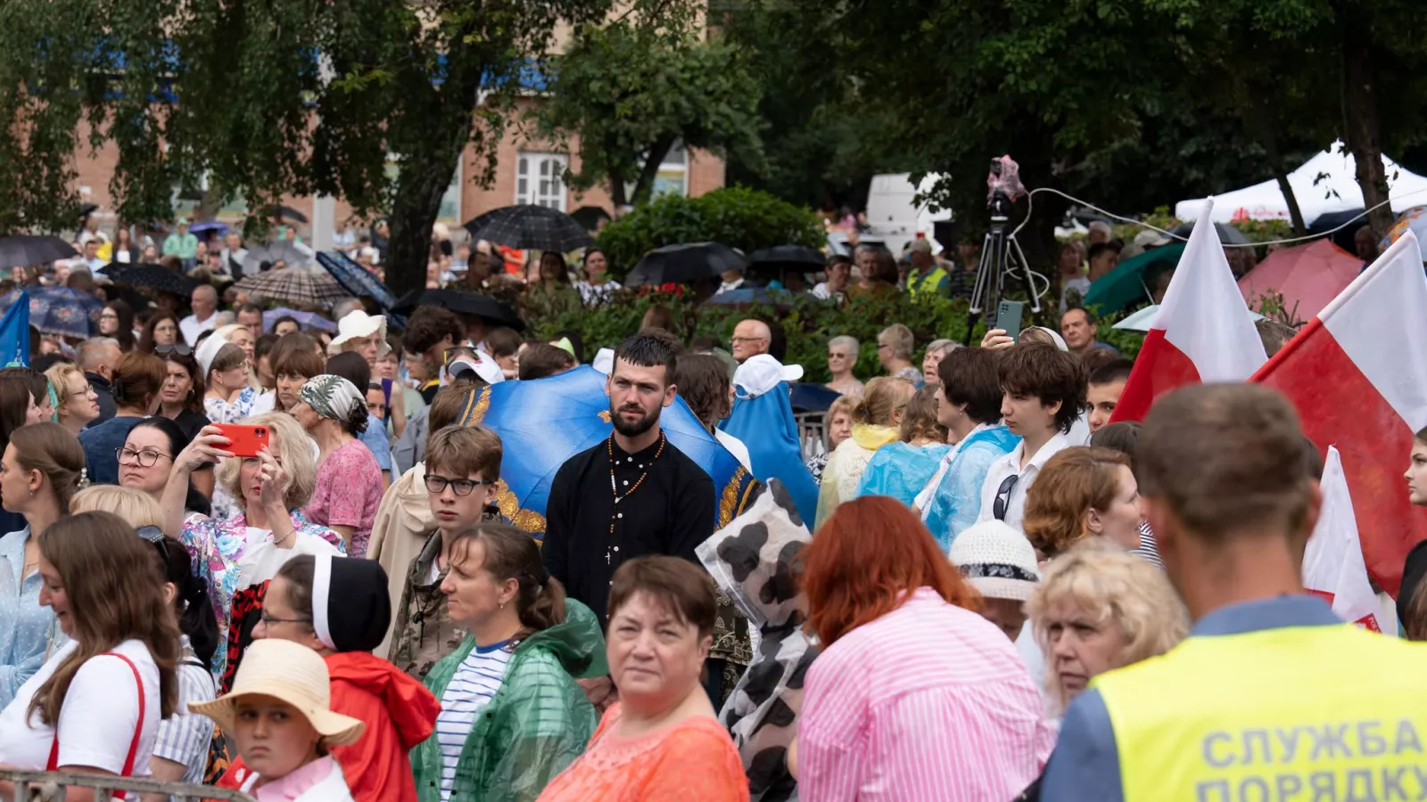 Близько 6 тисяч вірян зібралися у Бердичеві на відпустові урочистості