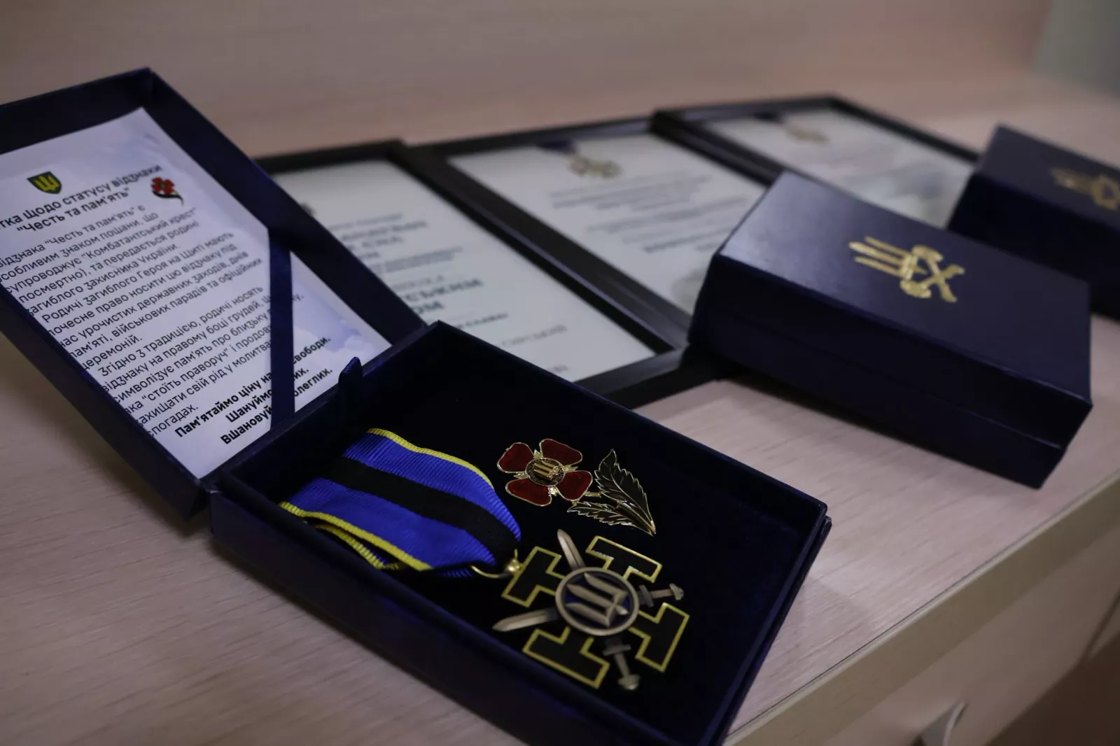 Полеглих Захисників Малинської громади посмертно відзначили державними нагородами