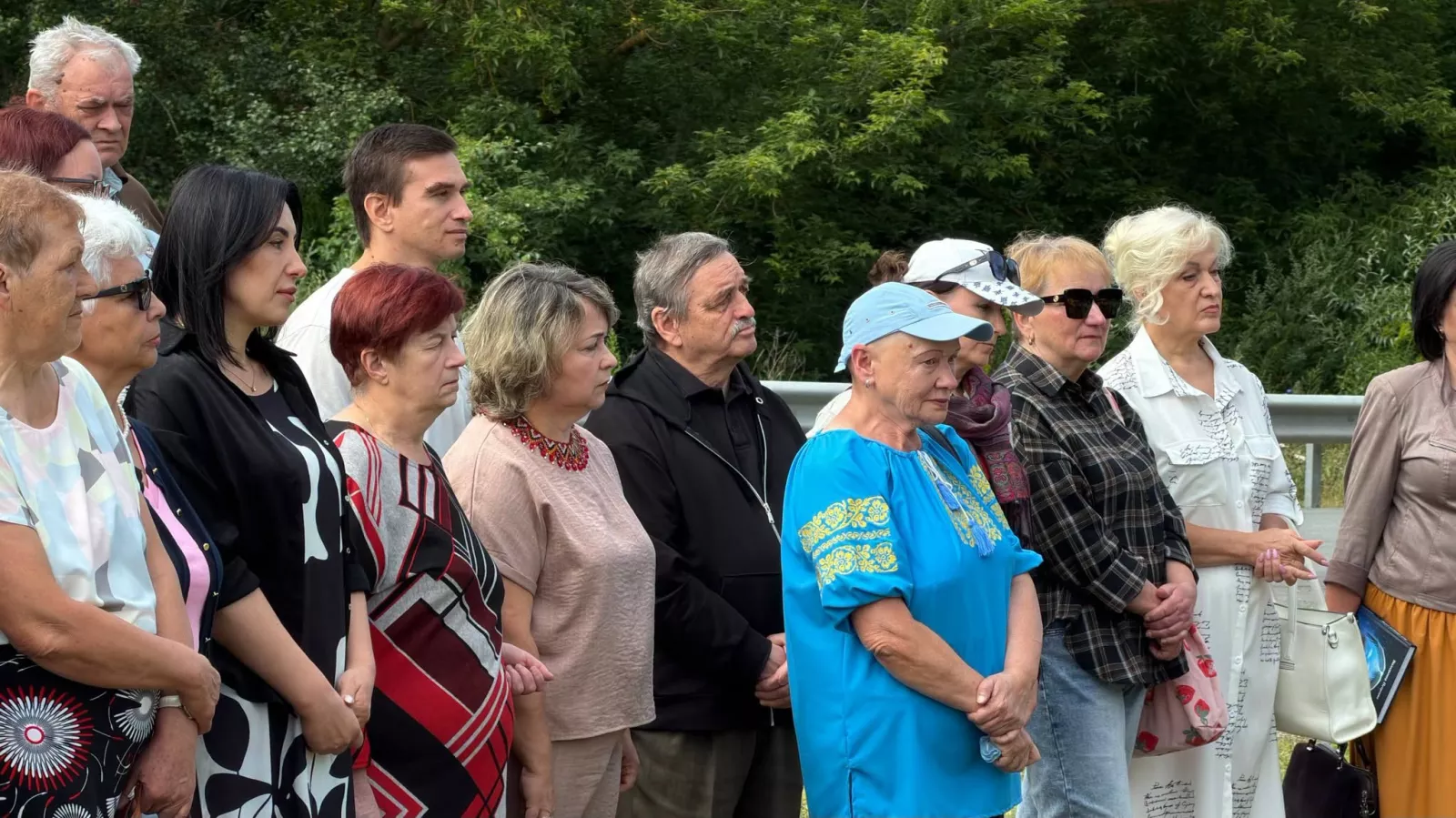 У Малині освятили пам'ятний знак Герою Володимиру Петренку
