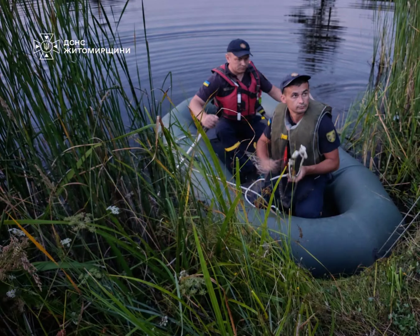 На Житомирщині за добу сталися дві трагедії на водоймах