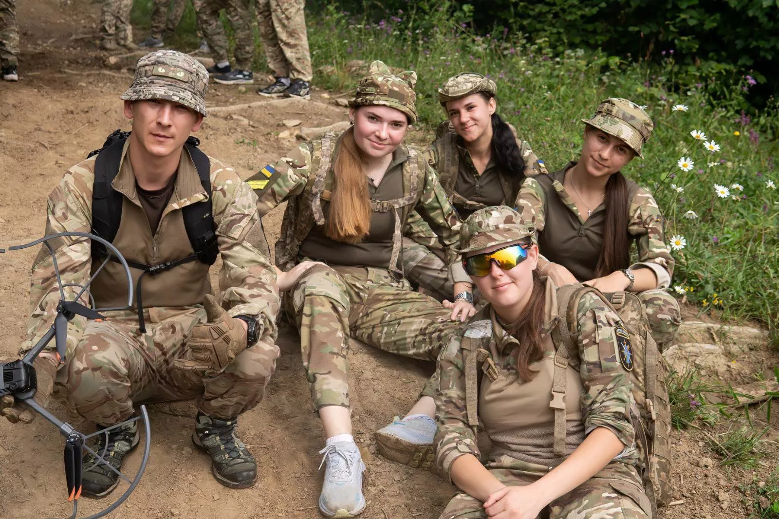 Курсанти ЖВІ підкорили Карпати: 25-кілометровий гірський марш у Закарпатті