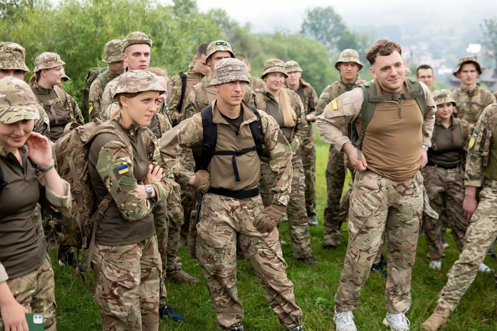 Курсанти ЖВІ підкорили Карпати: 25-кілометровий гірський марш у Закарпатті