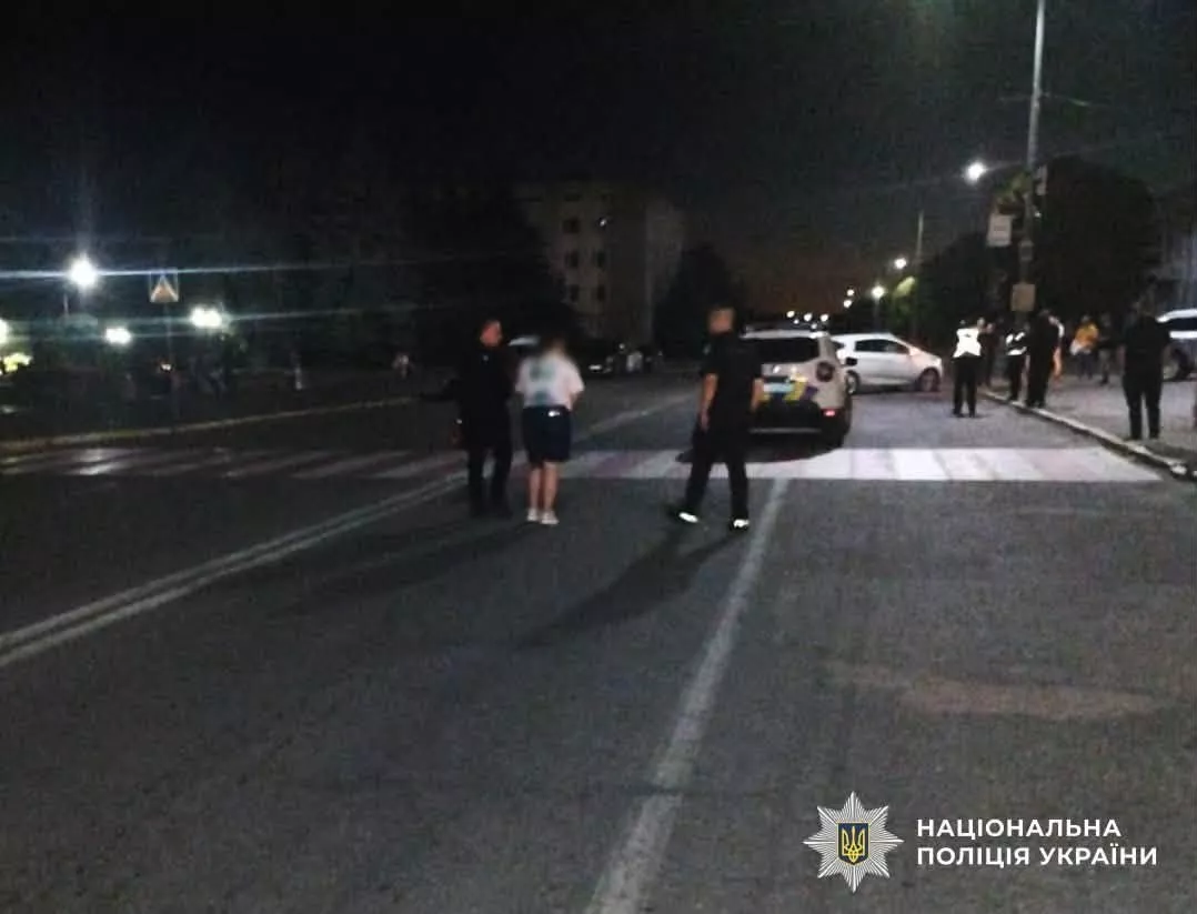 У Малині після ДТП на площі Соборній загинув 37-річний пішохід