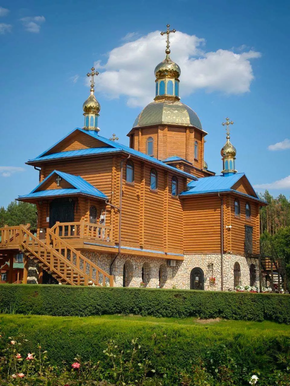 Жіночий монастир Афонської ікони Божої Матері в Кип’ячому: історія та святині
