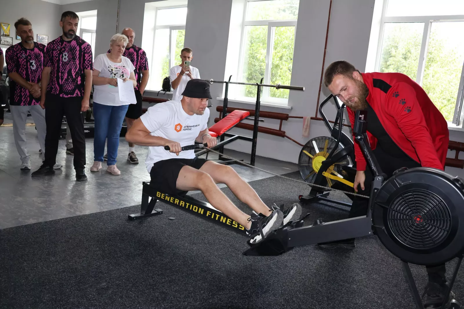 В Овручі відбулися перші ветеранські змагання та футбольний турнір до Дня Незалежності