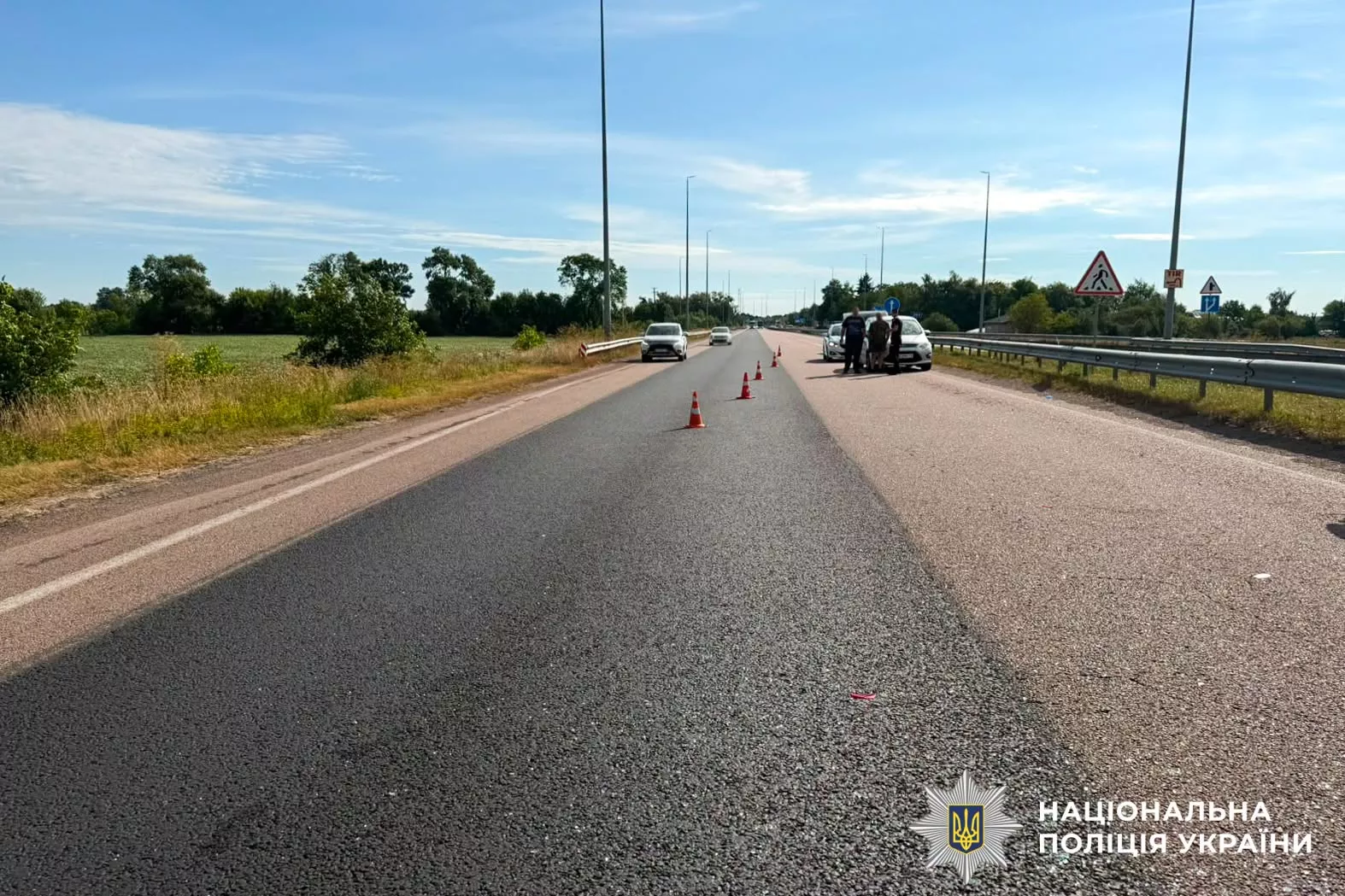 На Рівненщині зіткнулися Ford і Chevrolet: двоє водіїв травмовані, один у реанімації
