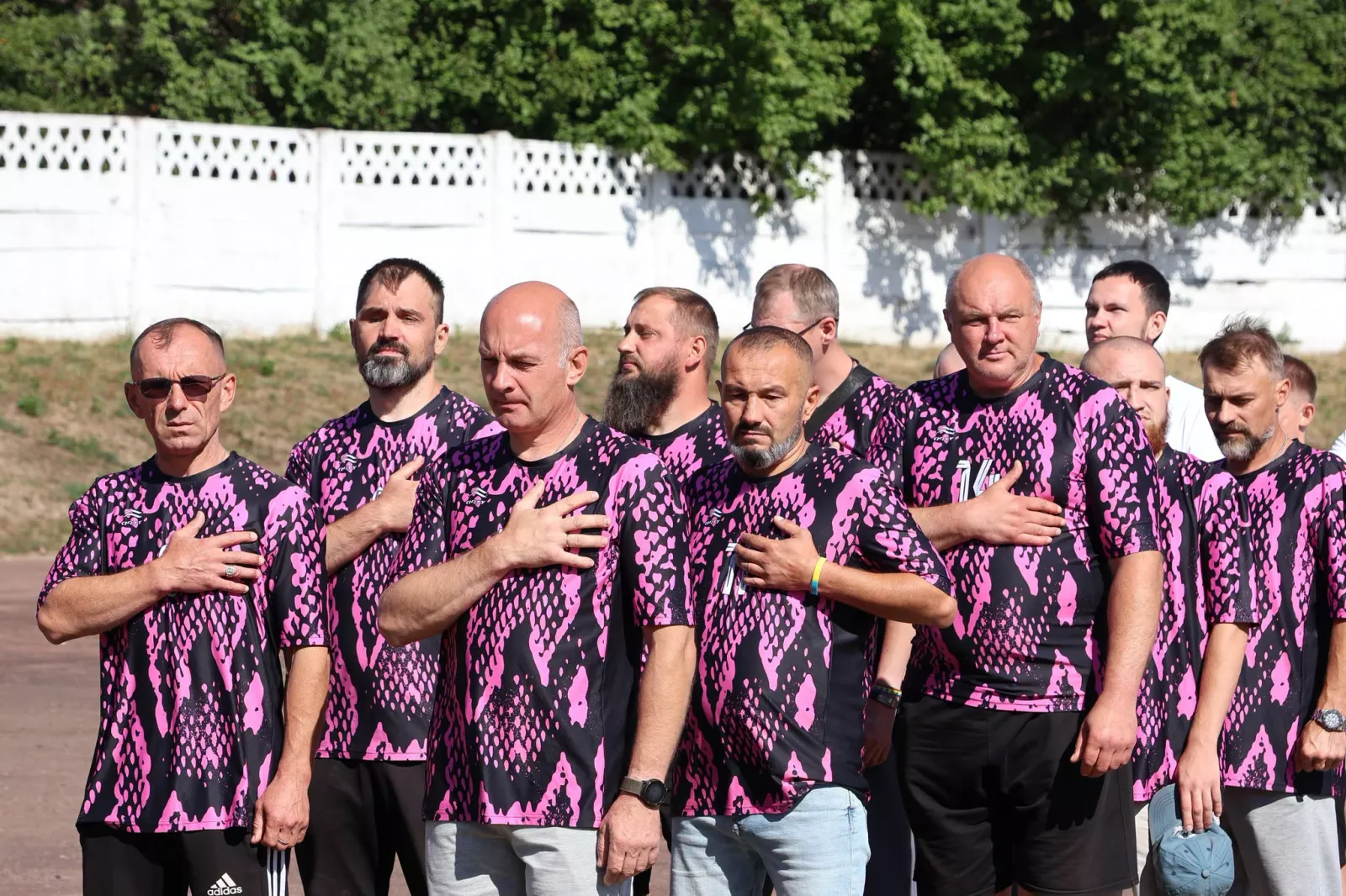 В Овручі відбулися перші ветеранські змагання та футбольний турнір до Дня Незалежності