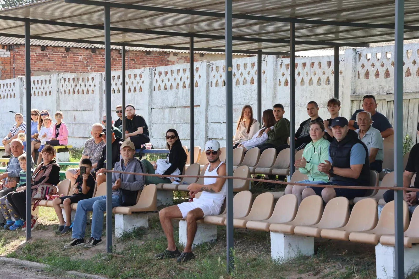 В Овручі відбулися перші ветеранські змагання та футбольний турнір до Дня Незалежності