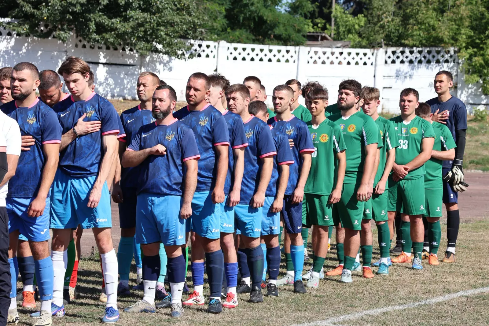 В Овручі відбулися перші ветеранські змагання та футбольний турнір до Дня Незалежності