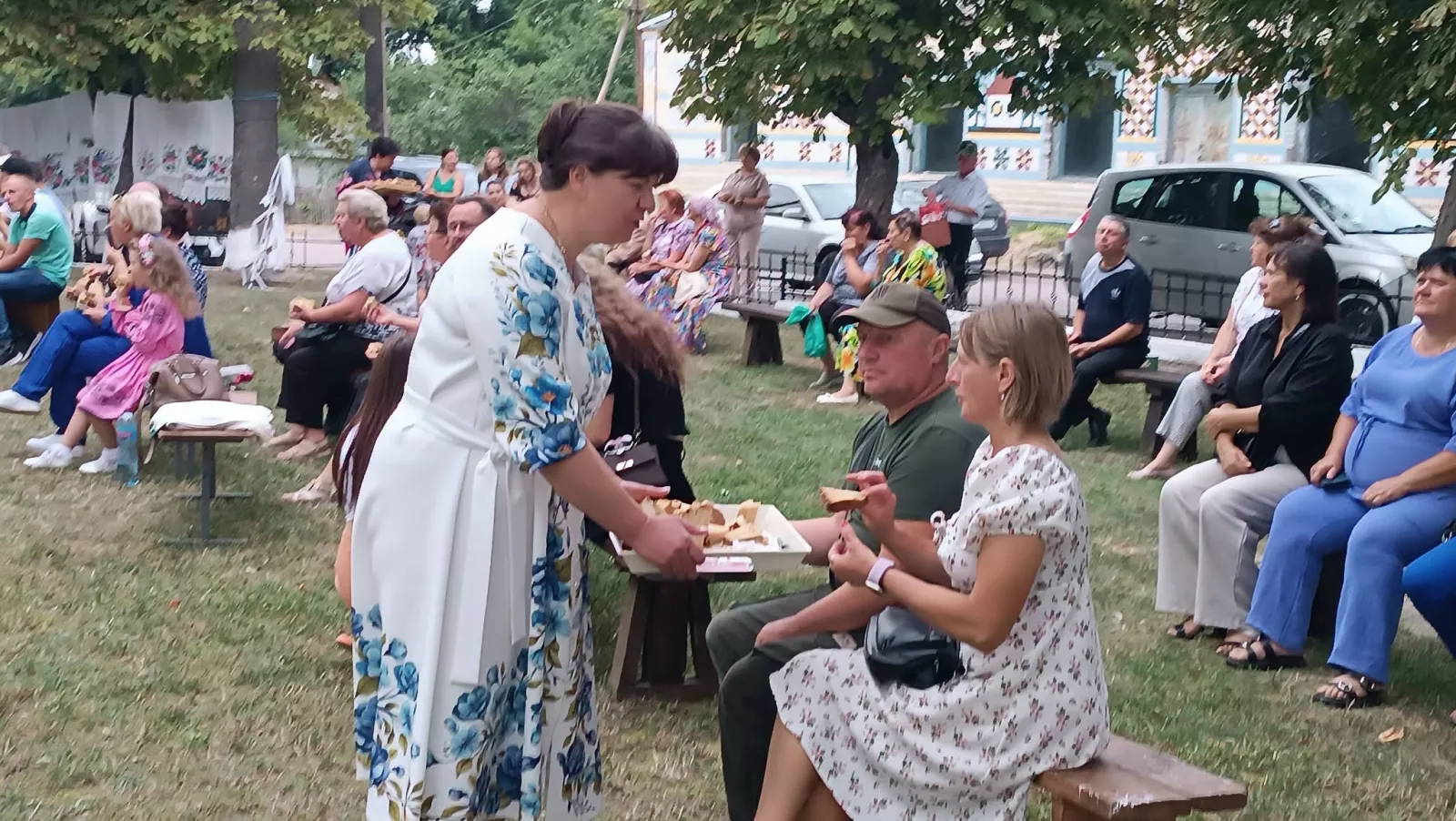 Чоповицька громада на благодійному святі зібрала понад 34 тисячі грн для ЗСУ