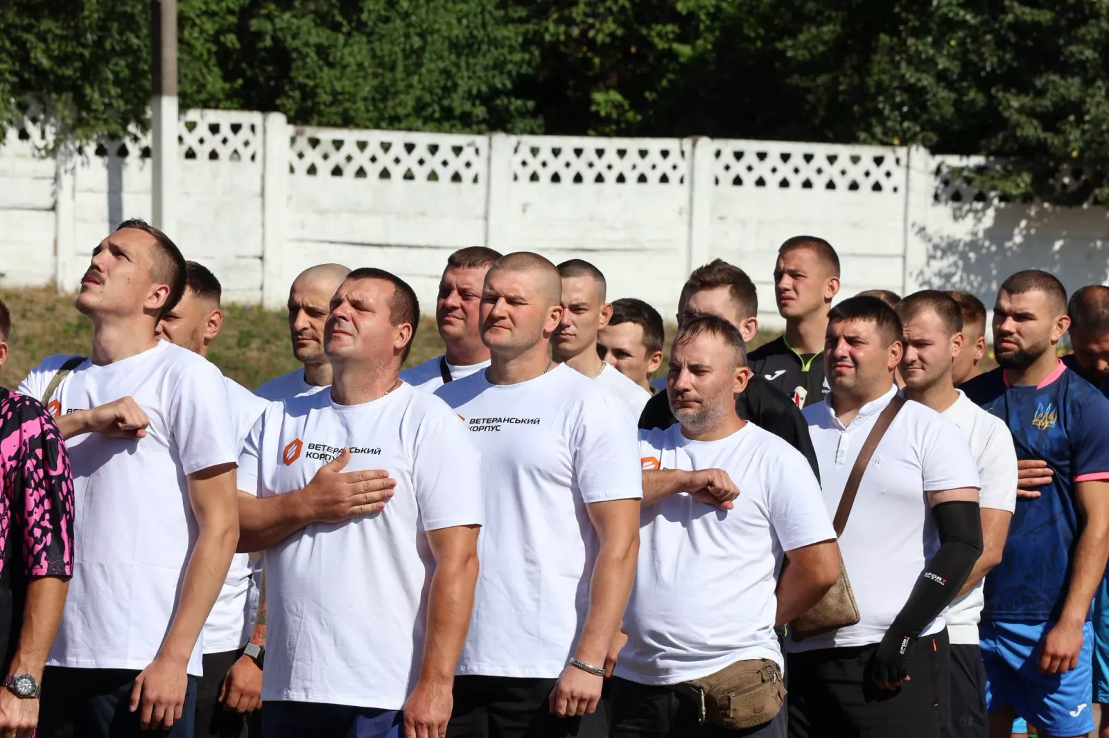 В Овручі відбулися перші ветеранські змагання та футбольний турнір до Дня Незалежності