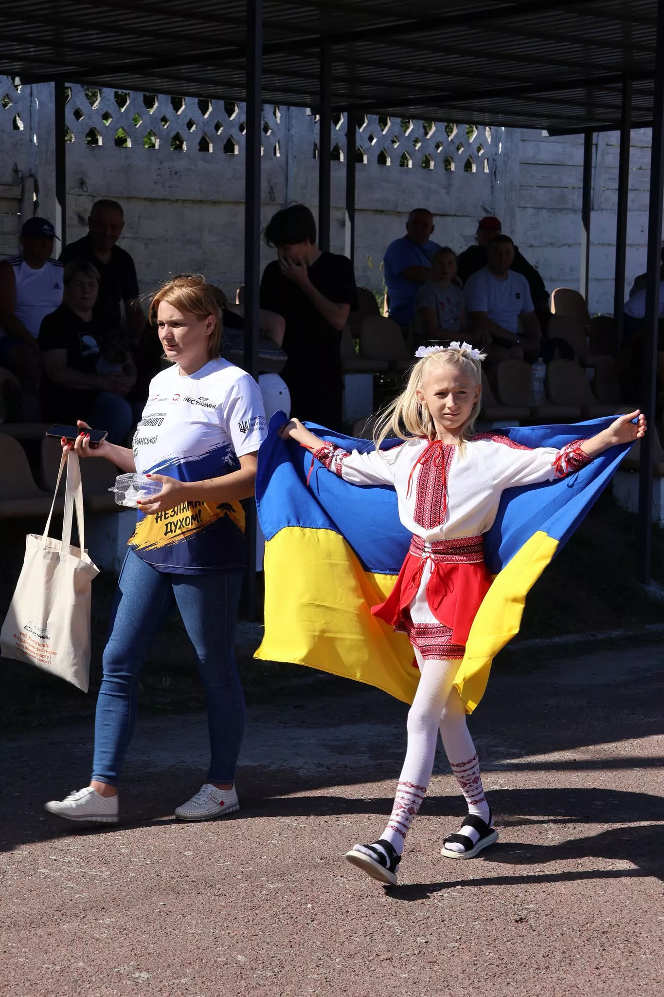 В Овручі відбулися перші ветеранські змагання та футбольний турнір до Дня Незалежності