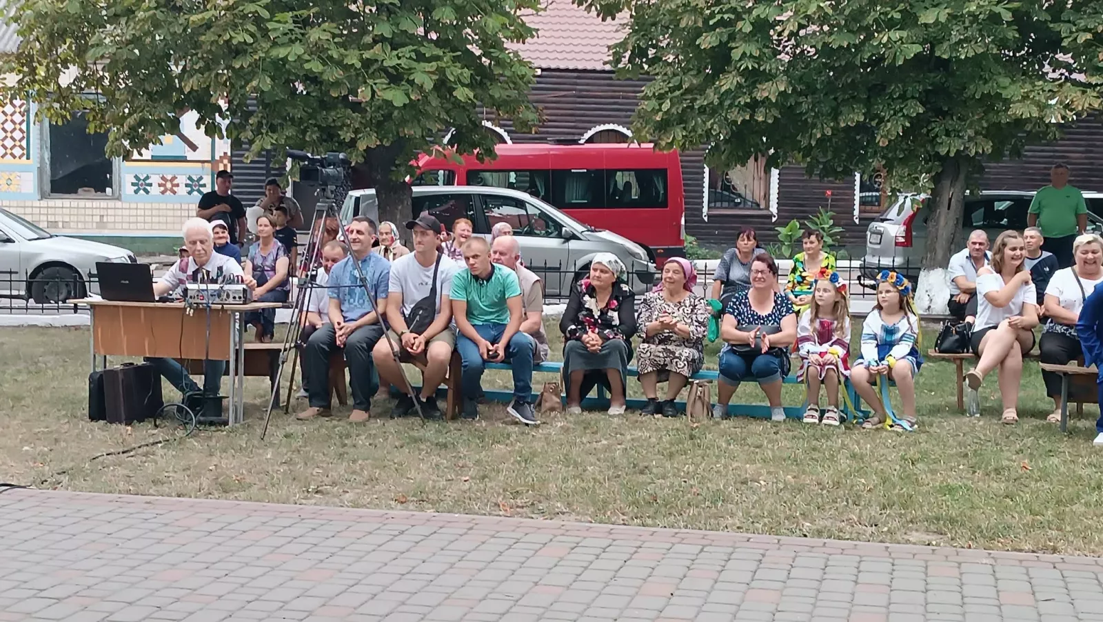 Чоповицька громада на благодійному святі зібрала понад 34 тисячі грн для ЗСУ