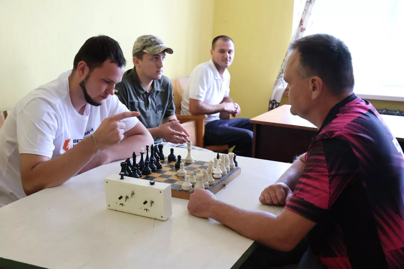 В Овручі відбулися перші ветеранські змагання та футбольний турнір до Дня Незалежності