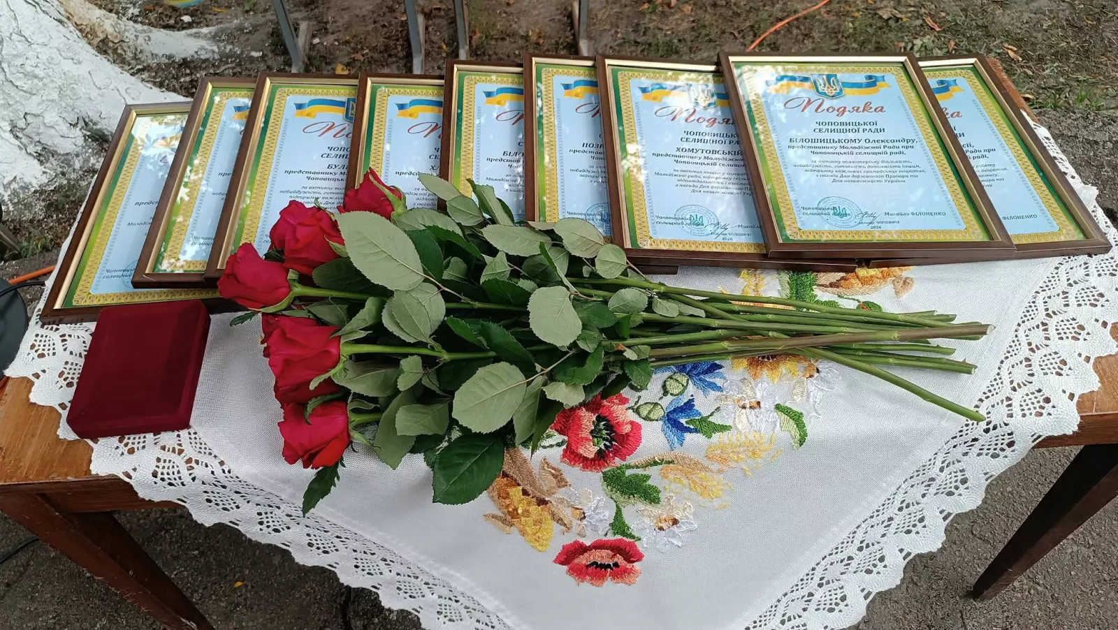 Чоповицька громада на благодійному святі зібрала понад 34 тисячі грн для ЗСУ