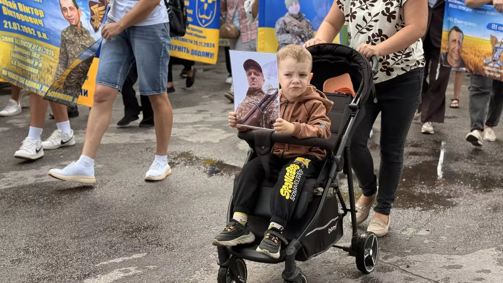 У Коростишеві провели акцію на підтримку полонених і зниклих безвісти Захисників