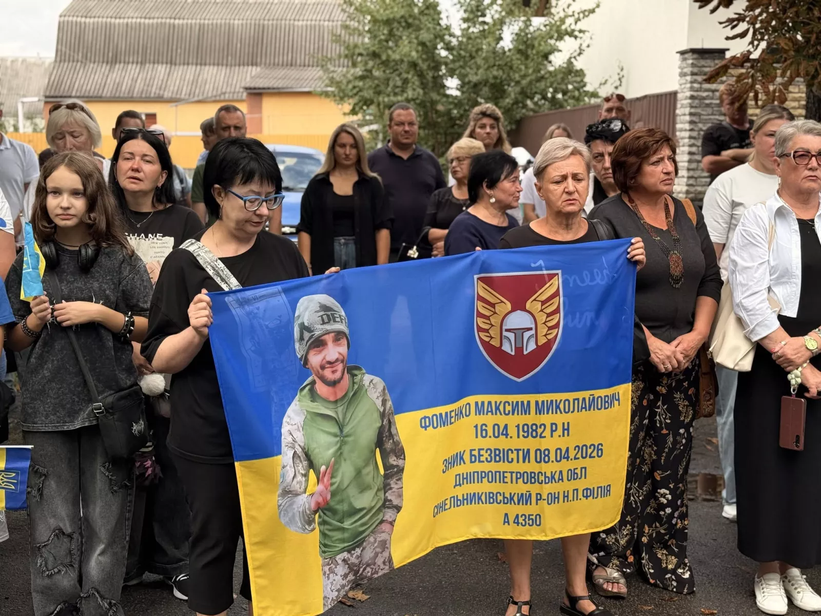 У Коростишеві провели акцію на підтримку полонених і зниклих безвісти Захисників