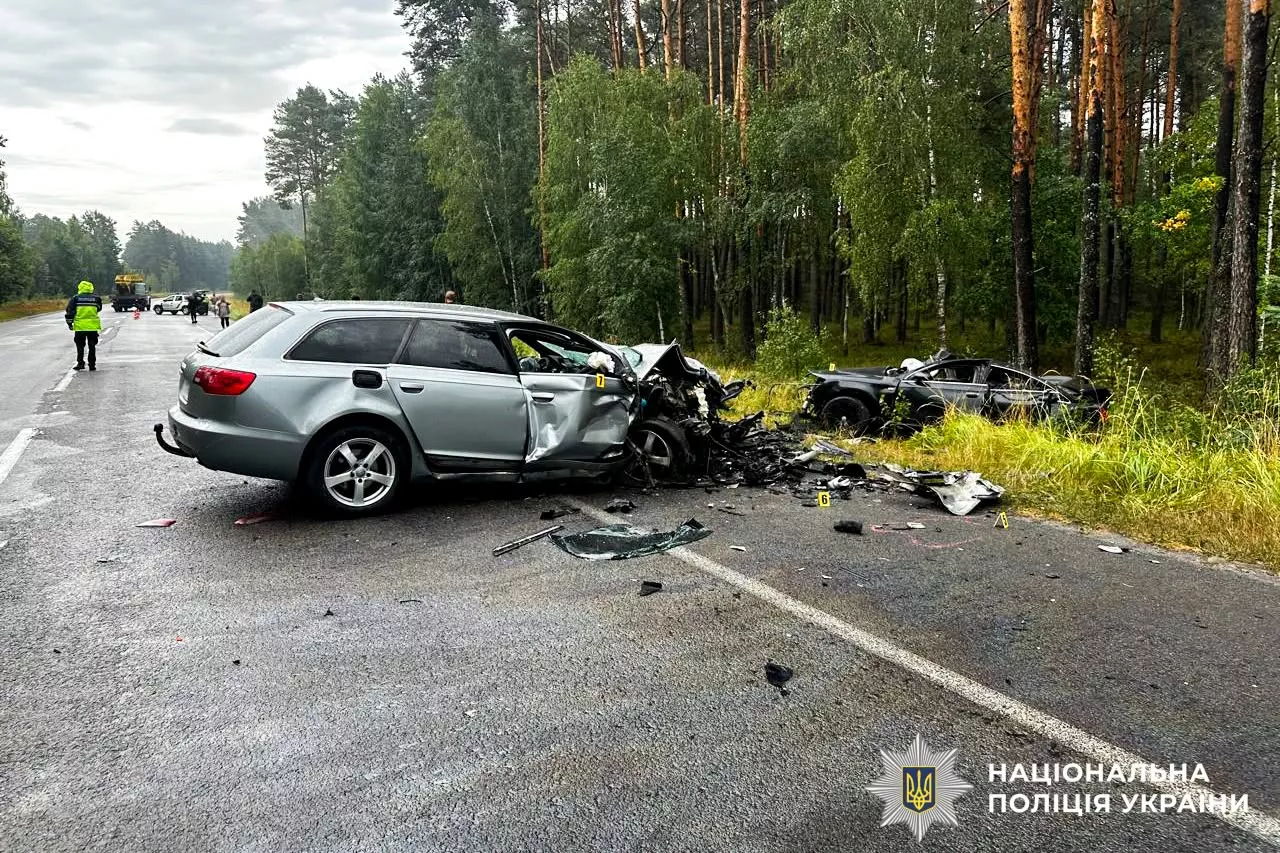 Жахлива трагедія на Сарненщині: у ДТП загинула 21-річна водійка