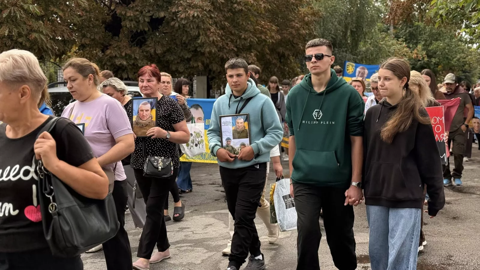 У Коростишеві провели акцію на підтримку полонених і зниклих безвісти Захисників