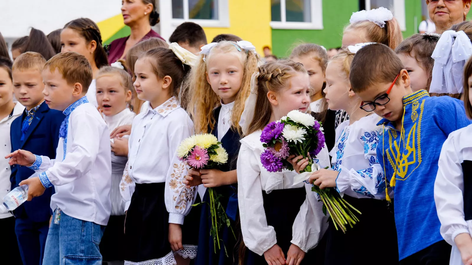 1 вересня учні повернулися до оновленого Малинського ліцею №2