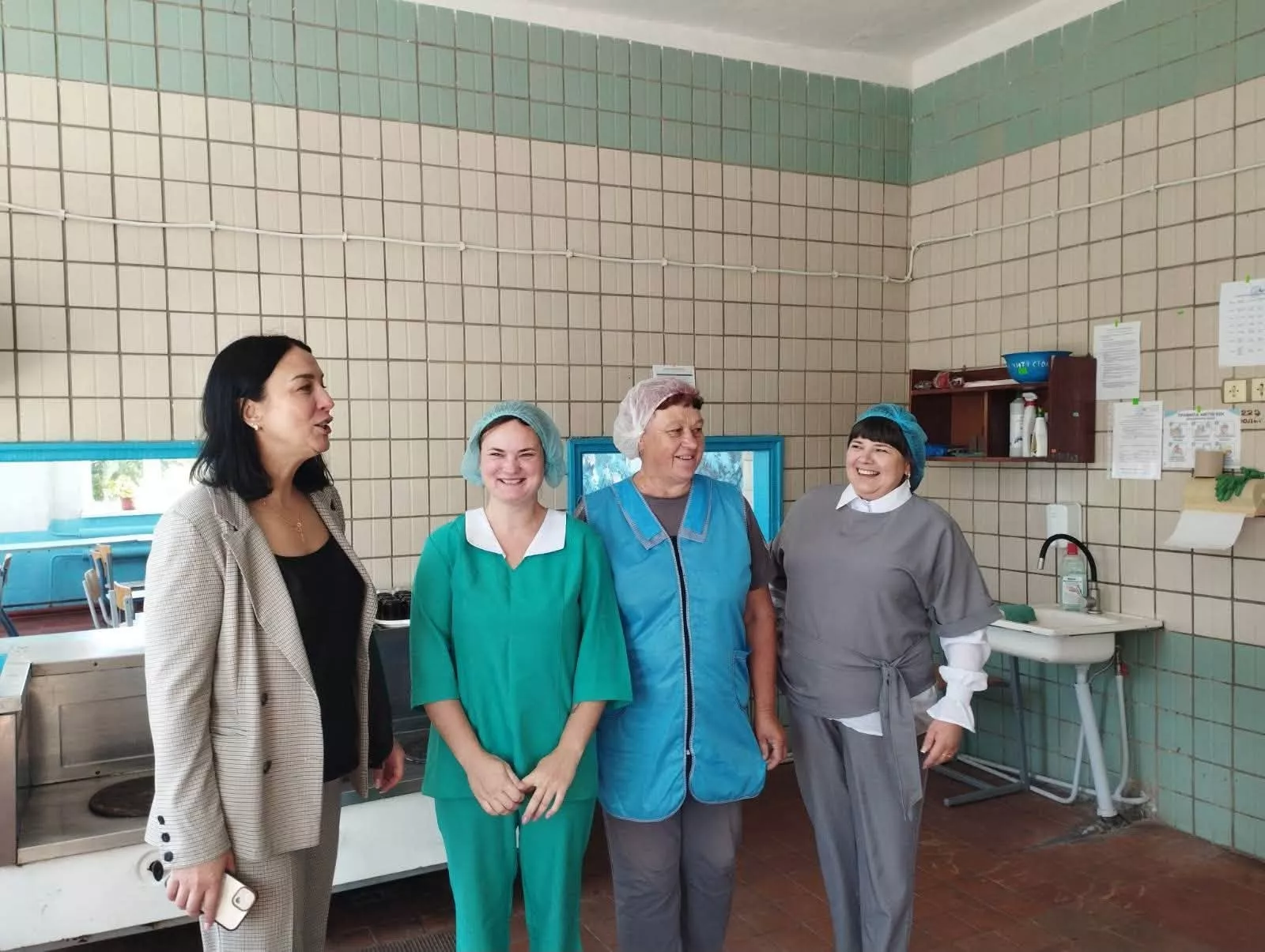 У школах Радомишльської громади перевірили харчування дітей