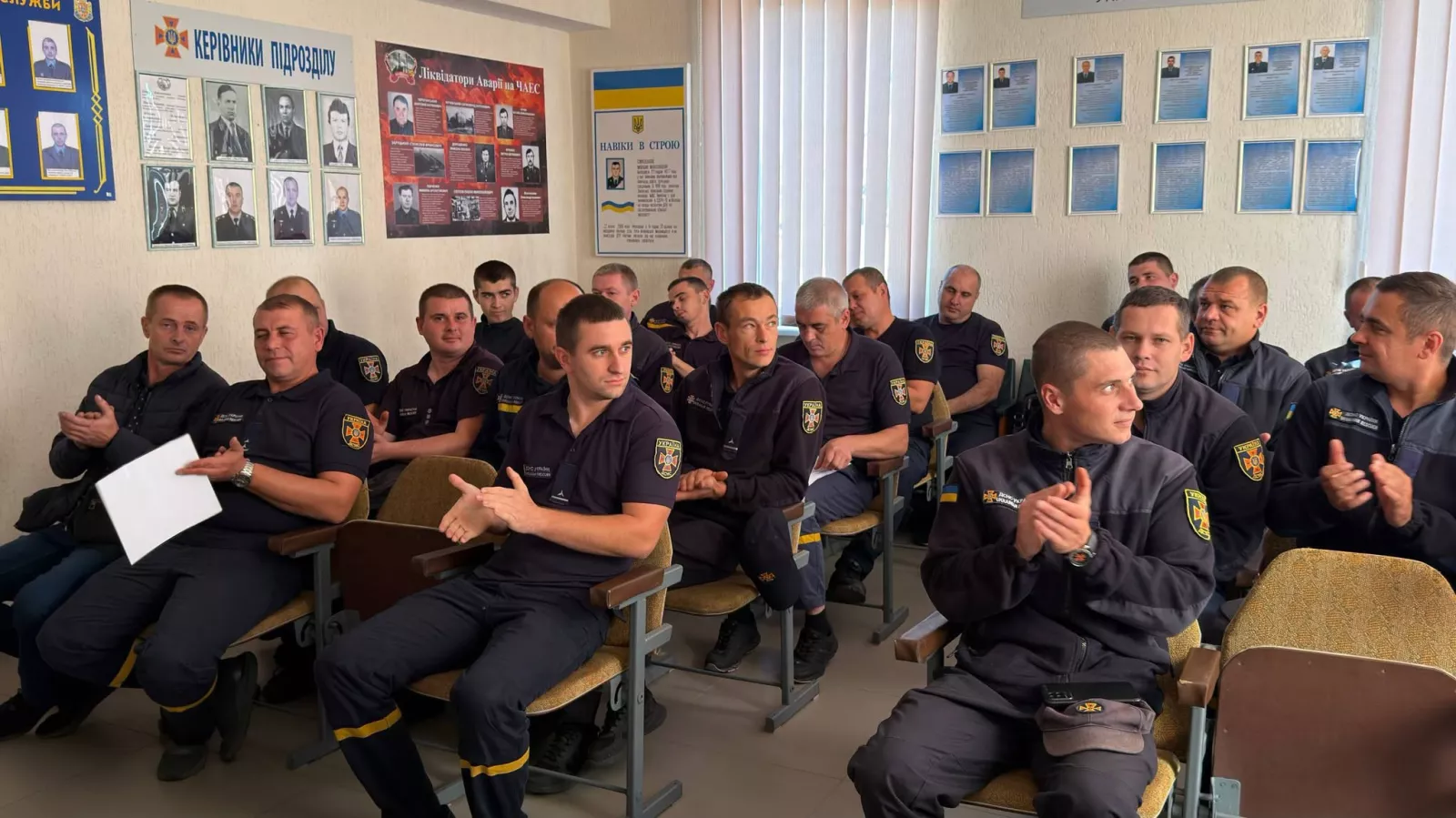 У Малині рятувальників відзначили з нагоди професійного свята