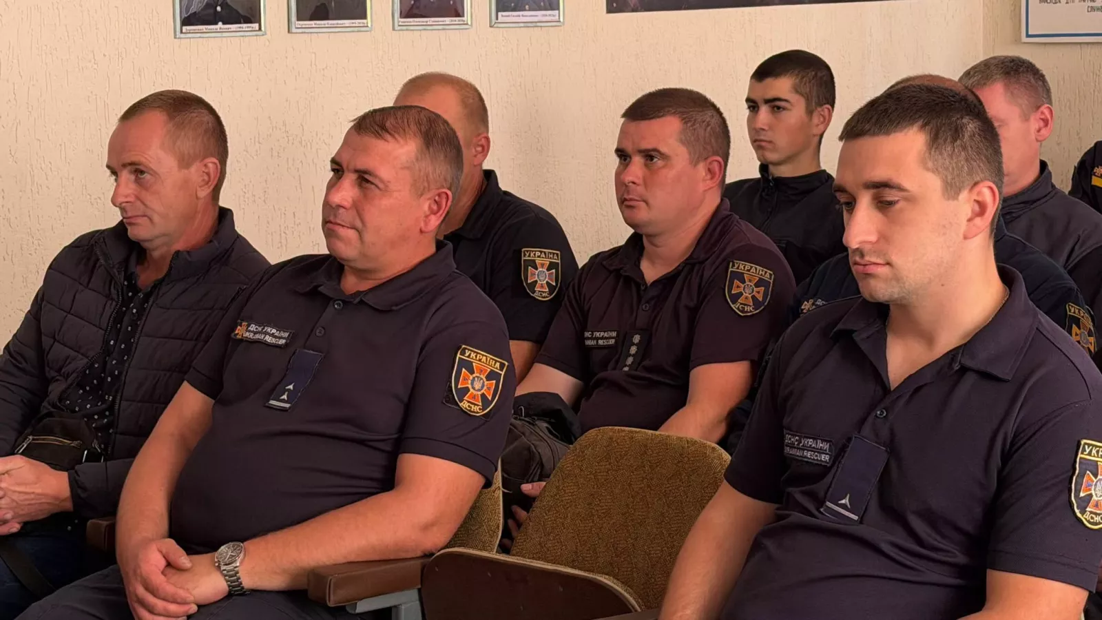 У Малині рятувальників відзначили з нагоди професійного свята