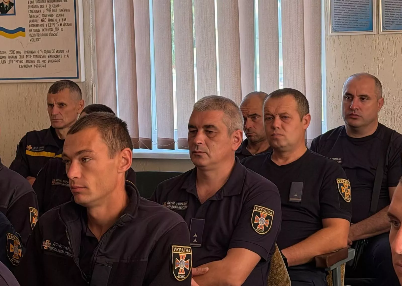 У Малині рятувальників відзначили з нагоди професійного свята