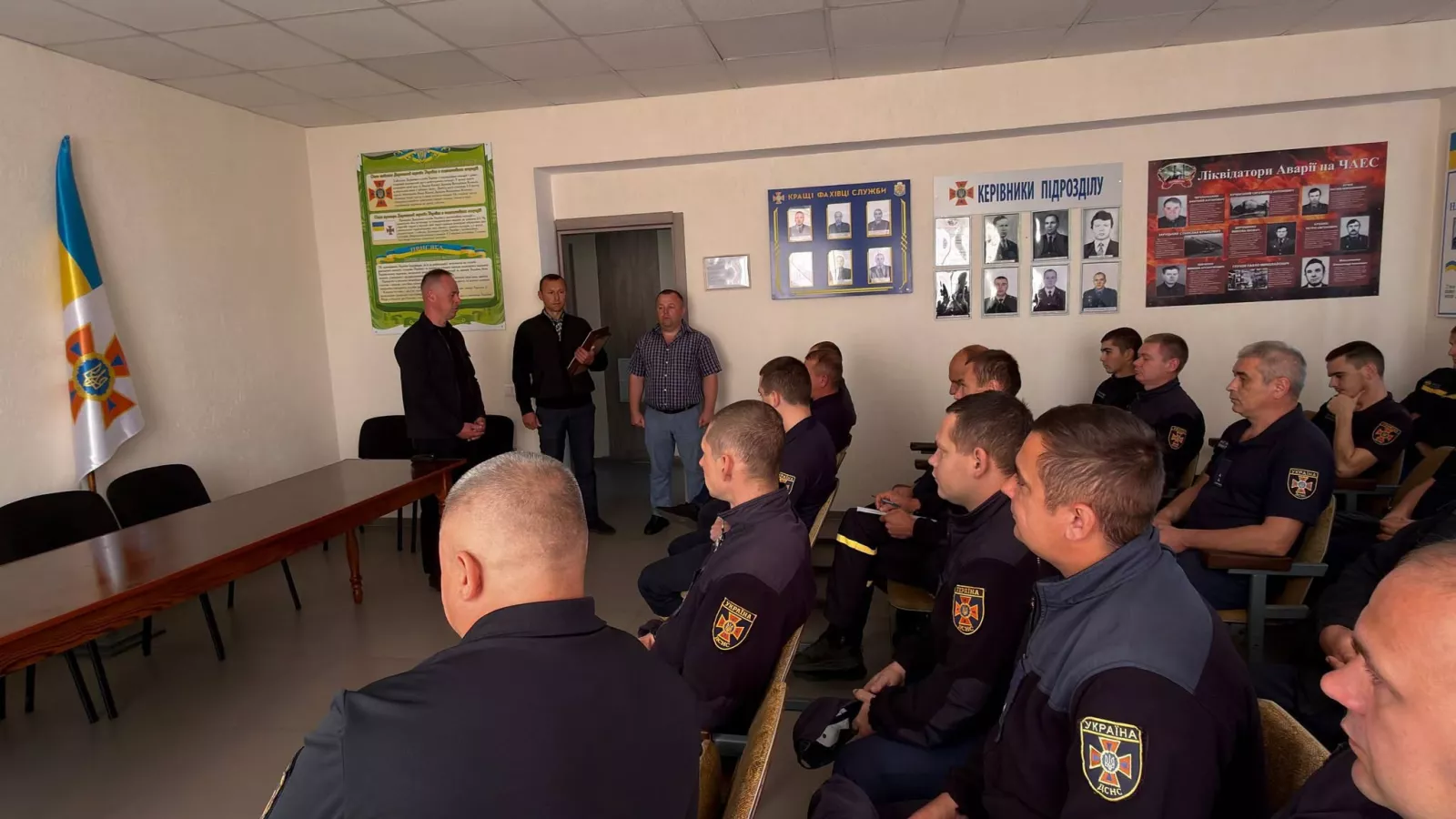 У Малині рятувальників відзначили з нагоди професійного свята