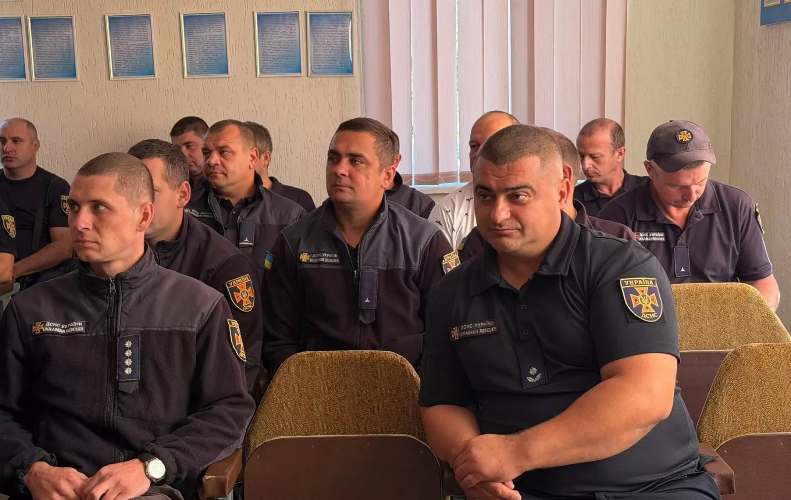 У Малині рятувальників відзначили з нагоди професійного свята