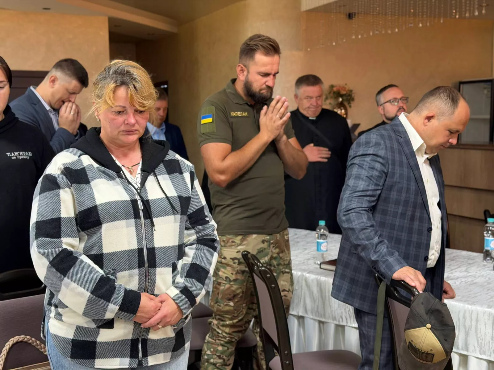 У Коростишеві вдруге провели Молитовний сніданок напередодні Дня міста