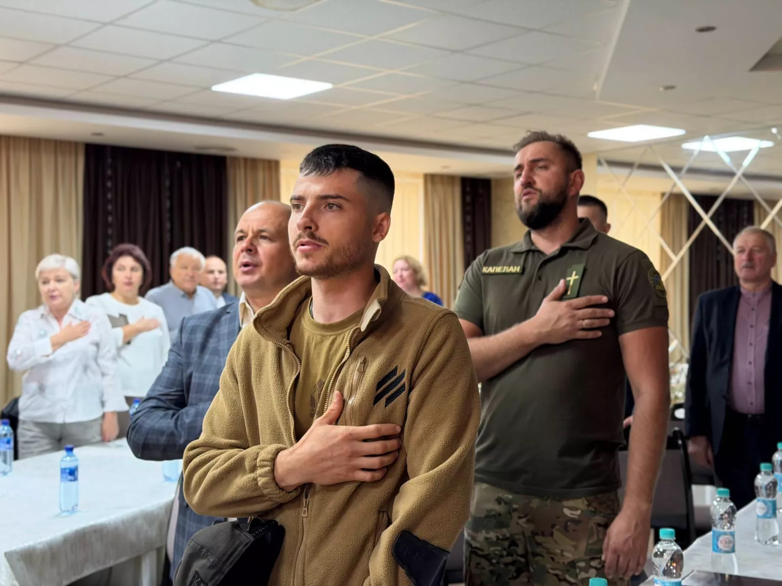 У Коростишеві вдруге провели Молитовний сніданок напередодні Дня міста