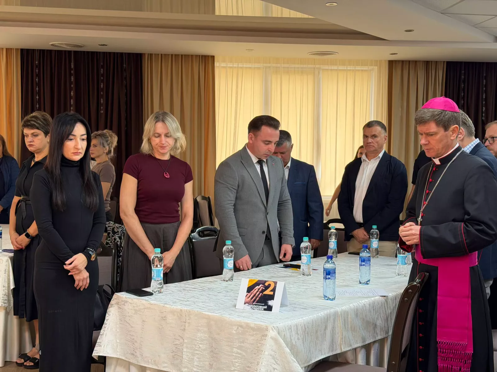 У Коростишеві вдруге провели Молитовний сніданок напередодні Дня міста