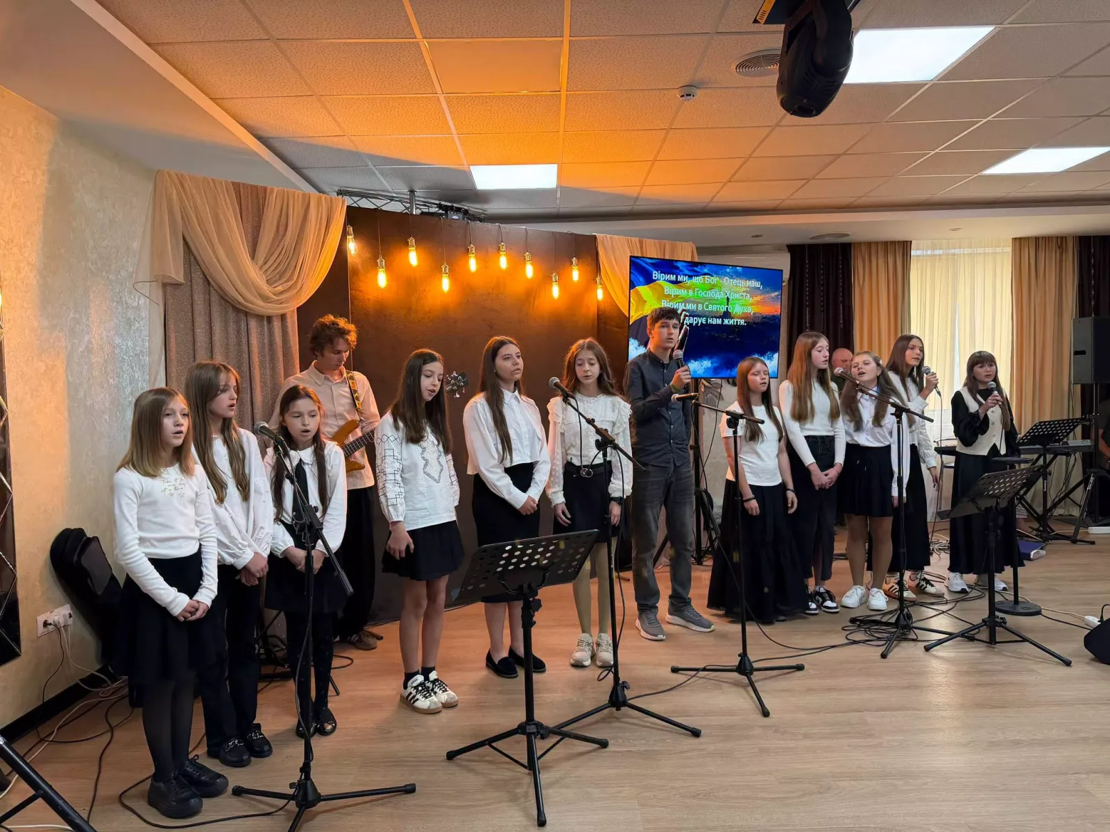 У Коростишеві вдруге провели Молитовний сніданок напередодні Дня міста