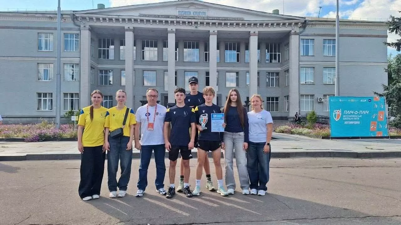 У Коростишеві стартував новий сезон змагань «Пліч-о-пліч»