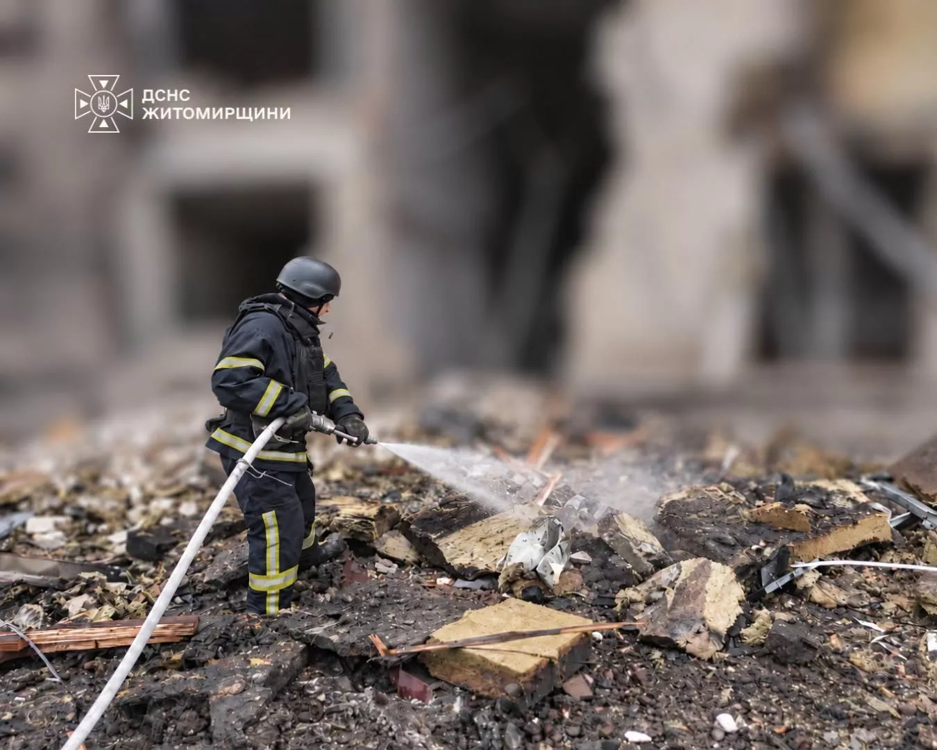 На Коростенщині постраждала людина внаслідок російської атаки