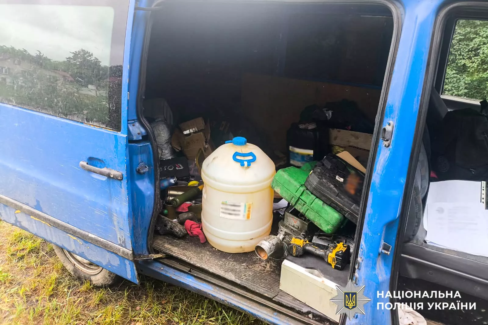 На Рівненщині судитимуть жителя Київщини, який перевозив артилерійські боєприпаси