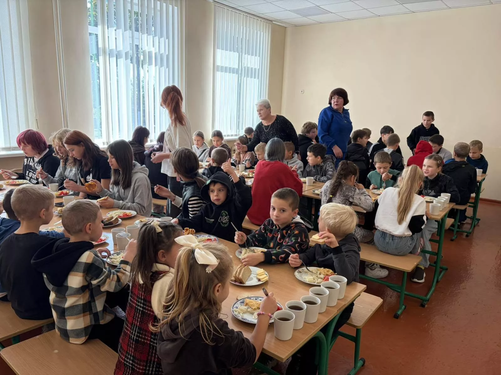 Шкільне харчування в Малинській громаді: що їдять учні у Гранітному та Нових Вороб’ях