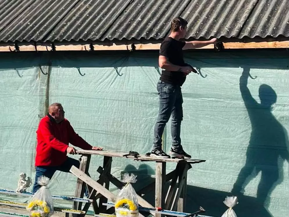 У Малині оновили стенди пам’яті полеглих Героїв громади