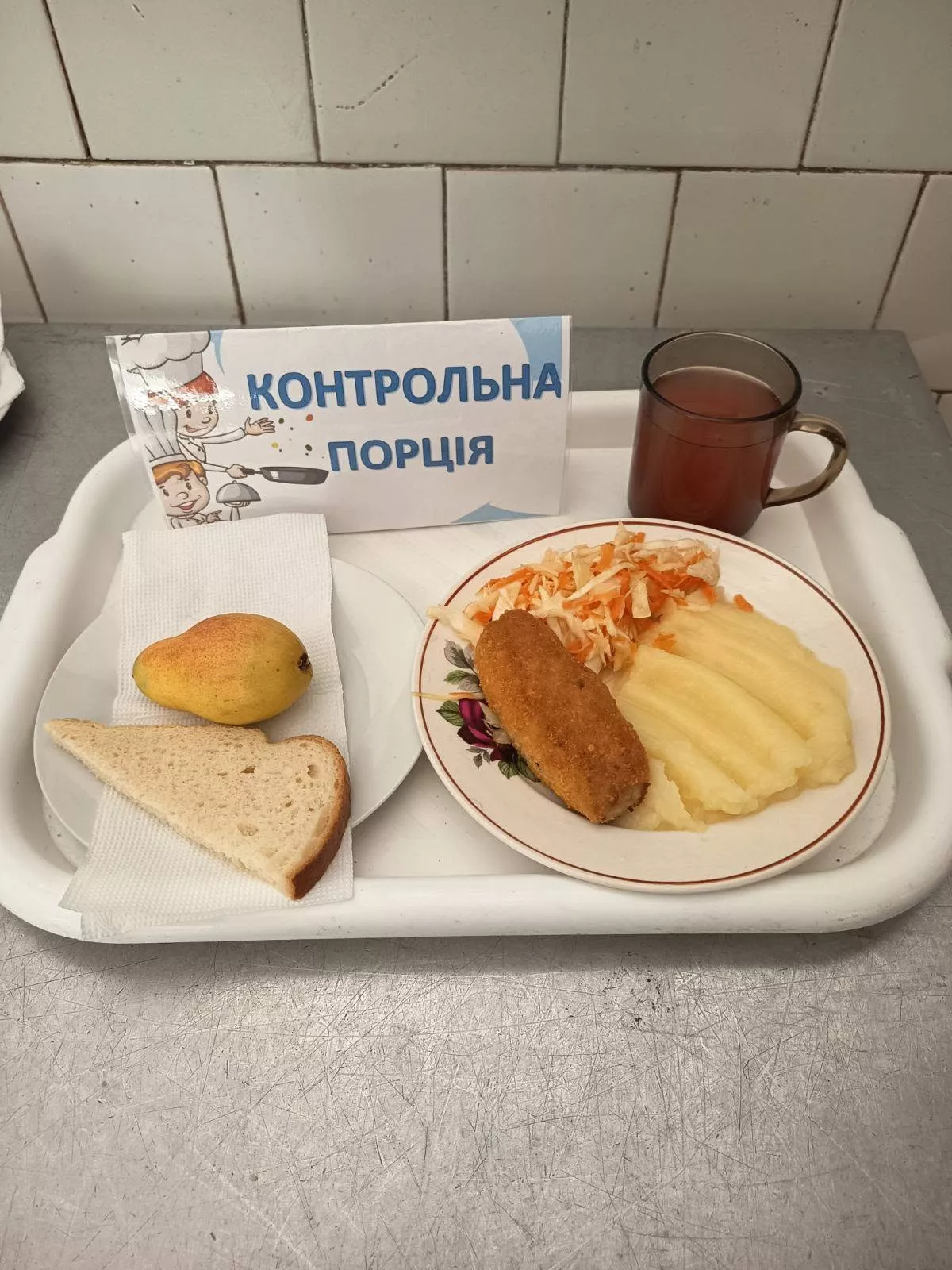 Шкільне харчування в Малинській громаді: що їдять учні у Гранітному та Нових Вороб’ях
