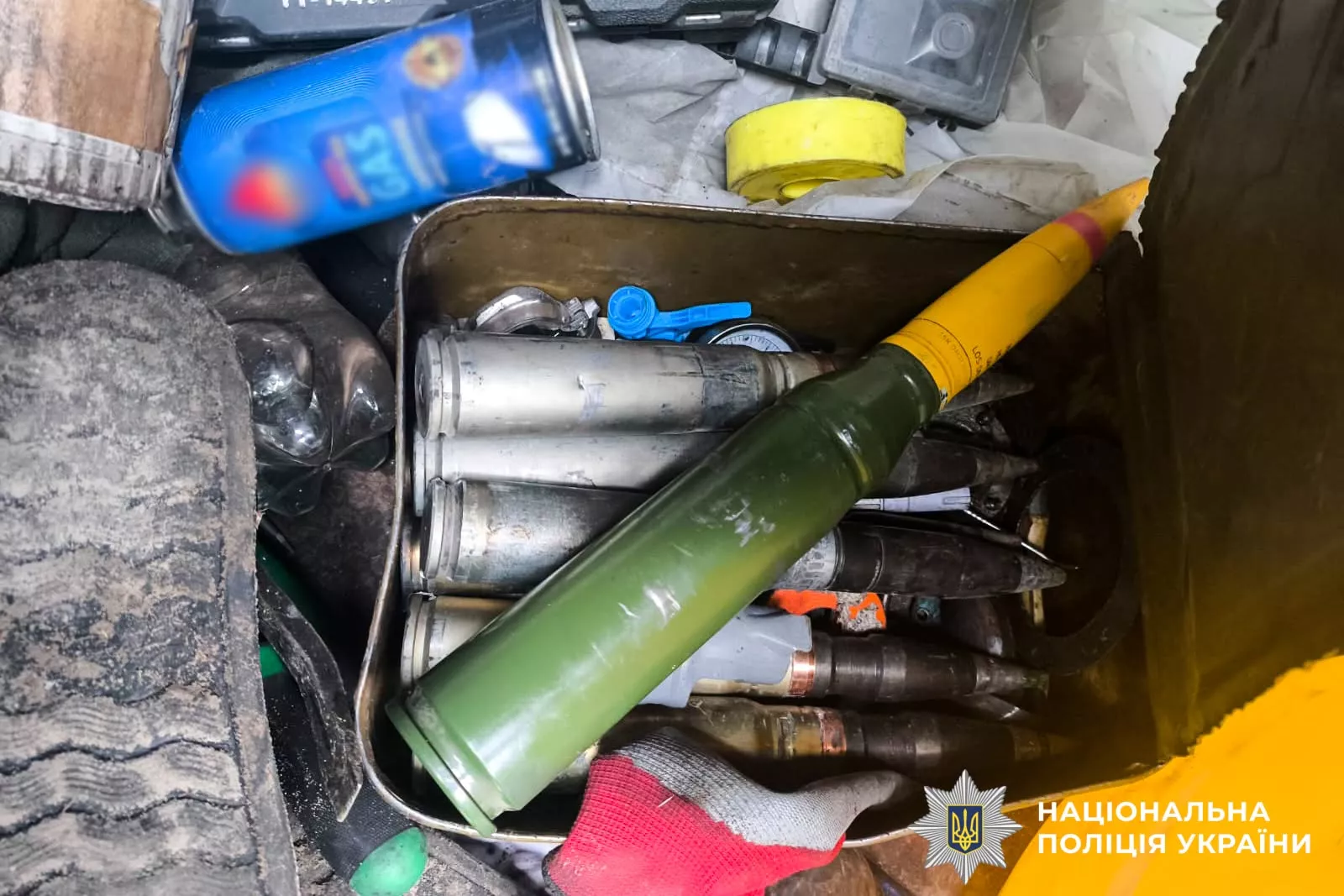 На Рівненщині судитимуть жителя Київщини, який перевозив артилерійські боєприпаси