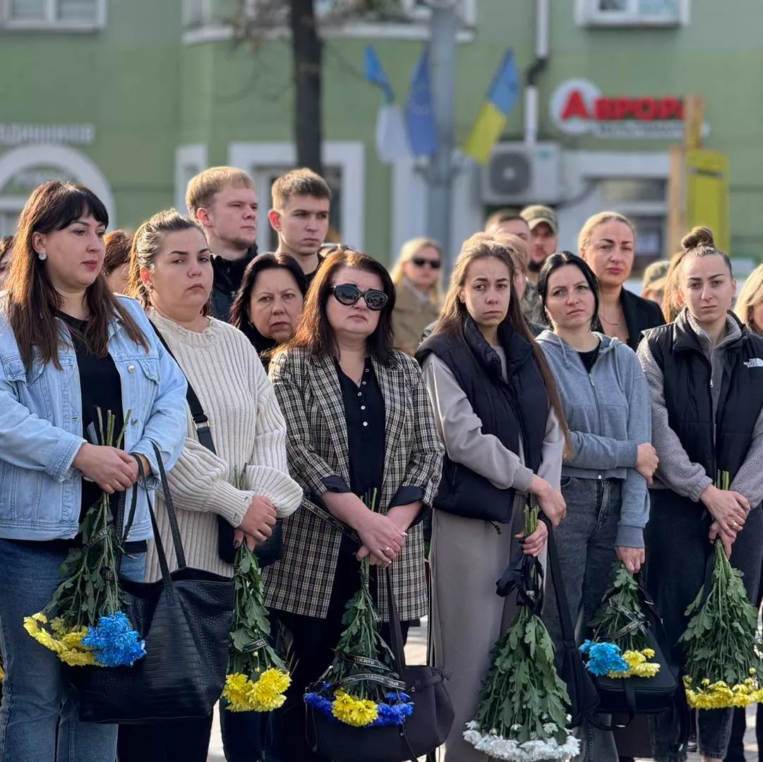 У Рівному попрощалися із 22-річним захисником Данилом Лазарєвим