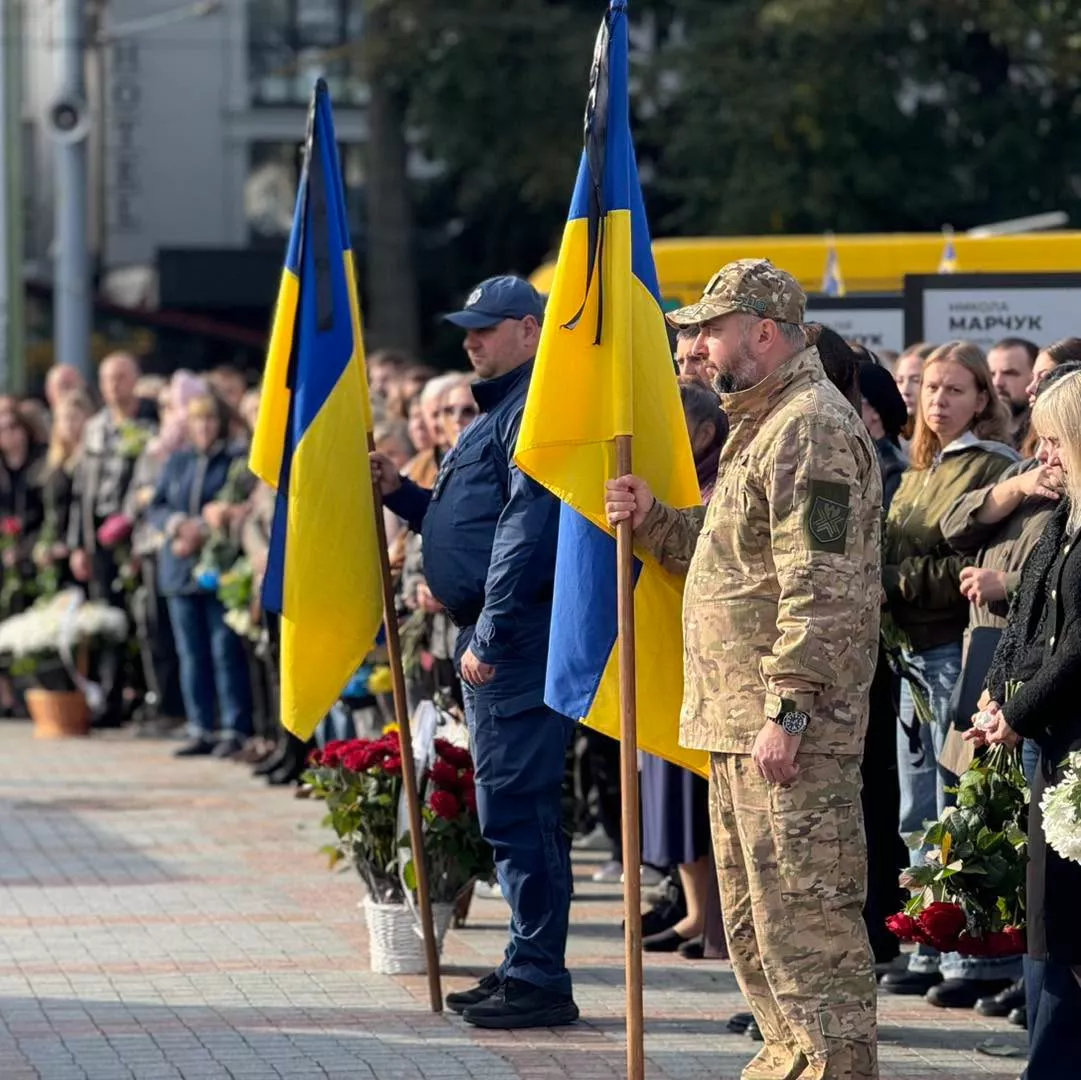 У Рівному попрощалися із 22-річним захисником Данилом Лазарєвим