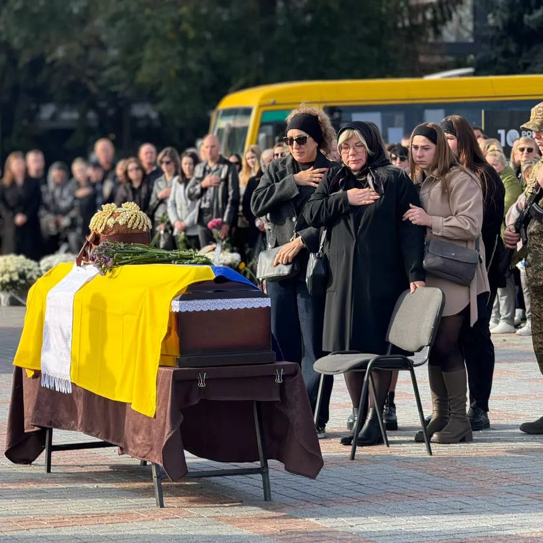 У Рівному попрощалися із 22-річним захисником Данилом Лазарєвим