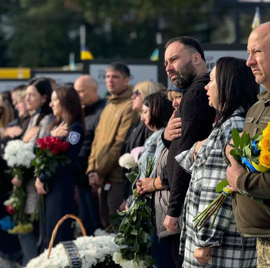 У Рівному попрощалися із 22-річним захисником Данилом Лазарєвим